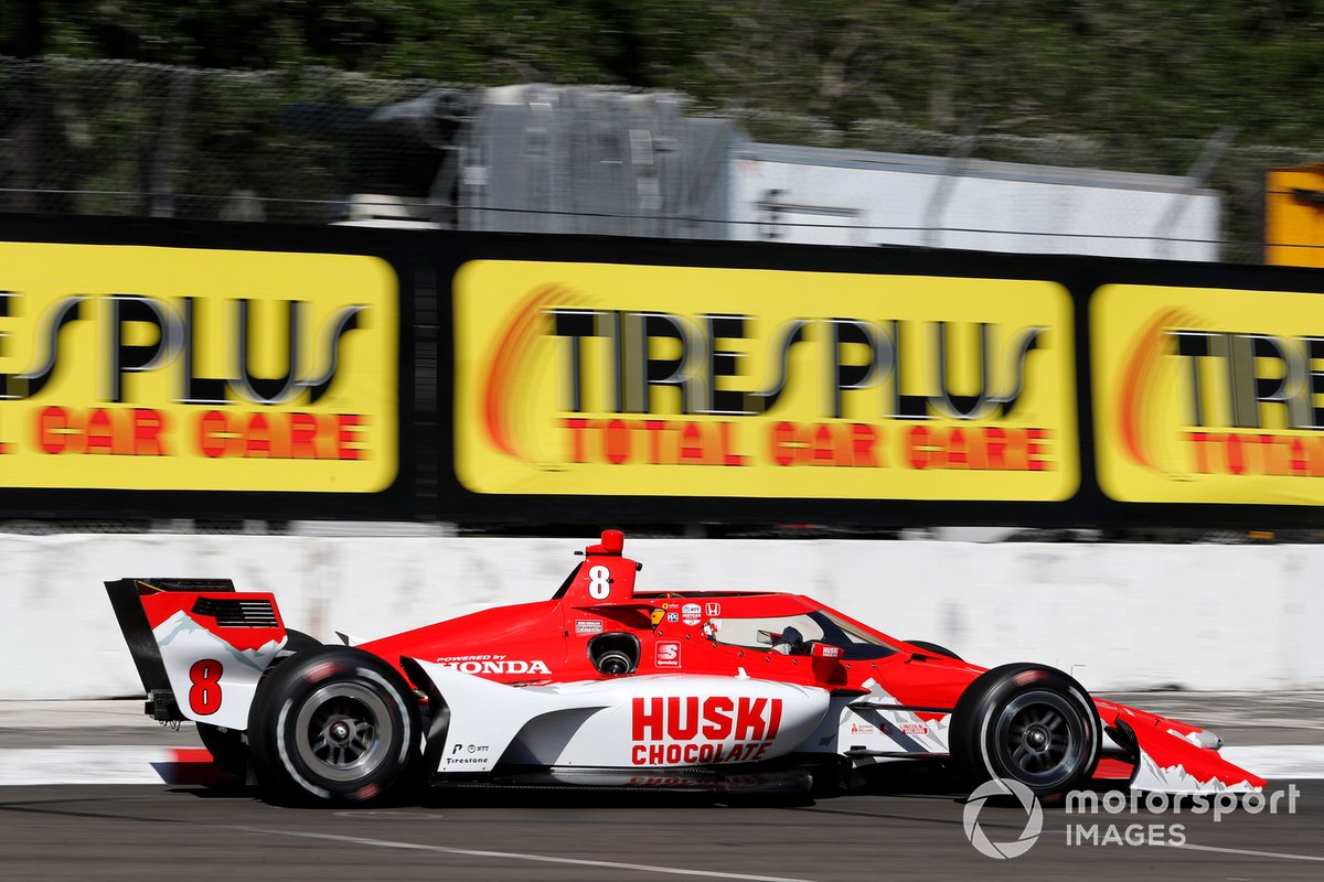 Marcus Ericsson, Chip Ganassi Racing Honda