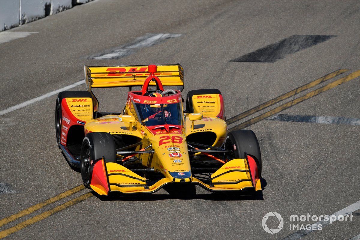 Ryan Hunter-Reay, Andretti Autosport Honda