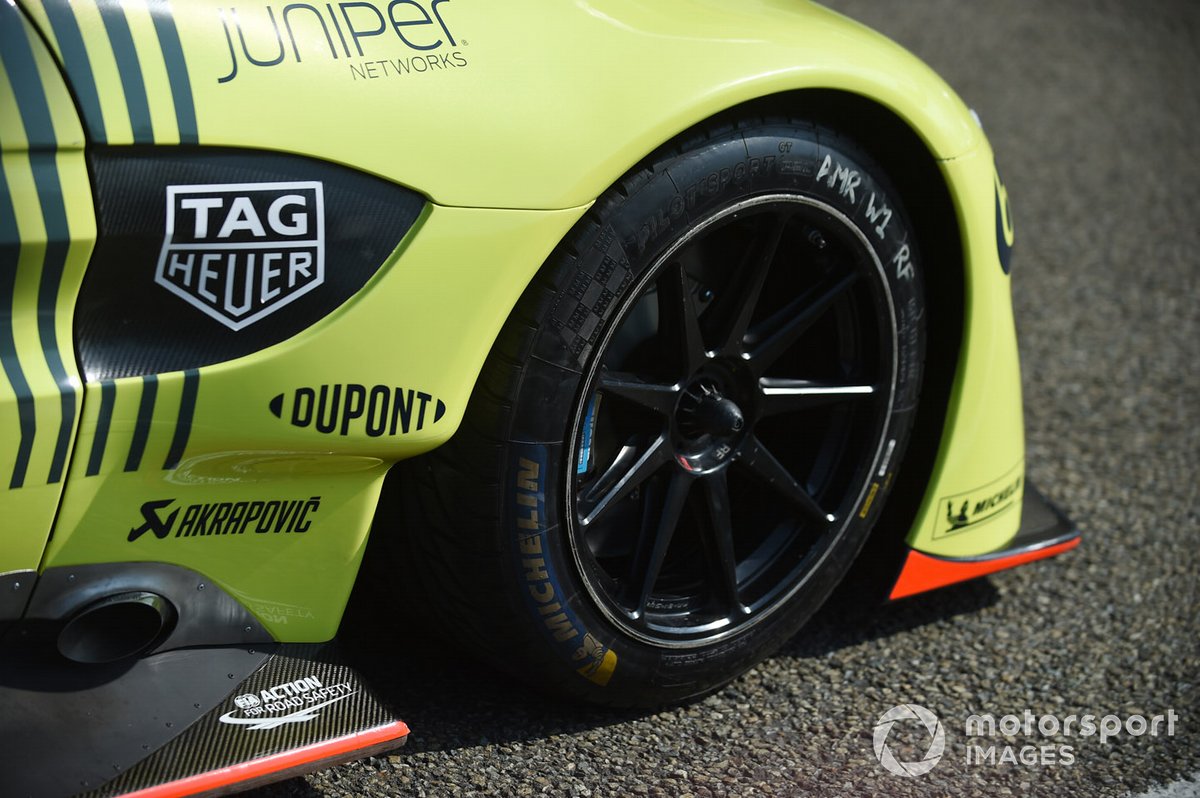 #98 Aston Martin Racing Aston Martin Vantage, detail
