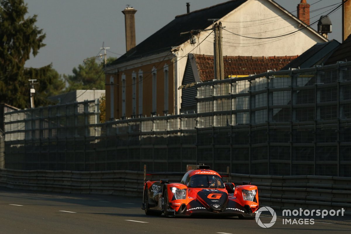 #16 G-Drive Racing By Algarve Pro Racing Oreca 07 - Gibson: Ryan Cullen, Olivier Jarvis, Nick Tandy