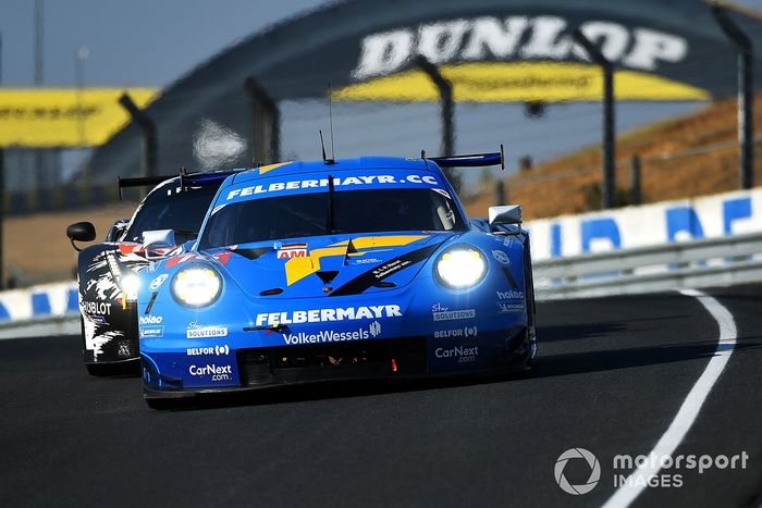 #78 Proton Competition Porsche 911 RSR: Horst Felbermayr Jr., Michele Beretta, Max van Splunteren