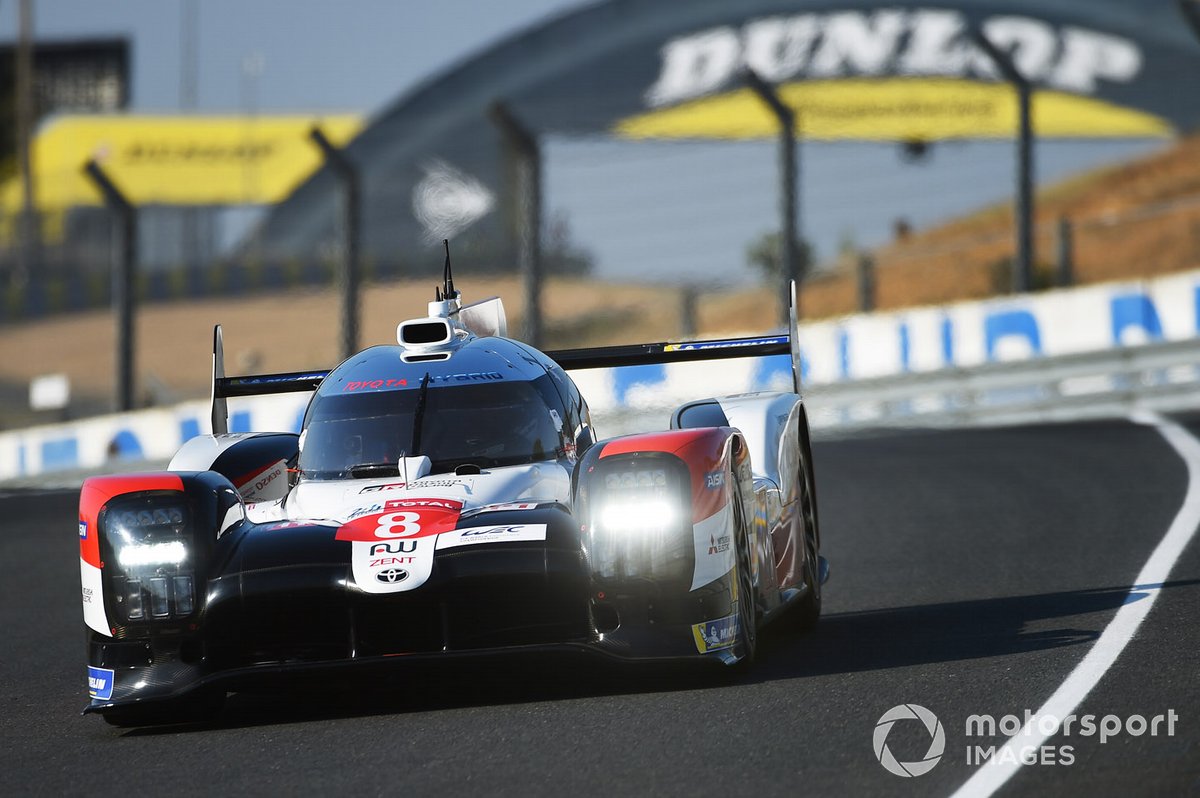 #8 Toyota Gazoo Racing Toyota TS050: Sébastien Buemi, Kazuki Nakajima, Brendon Hartley