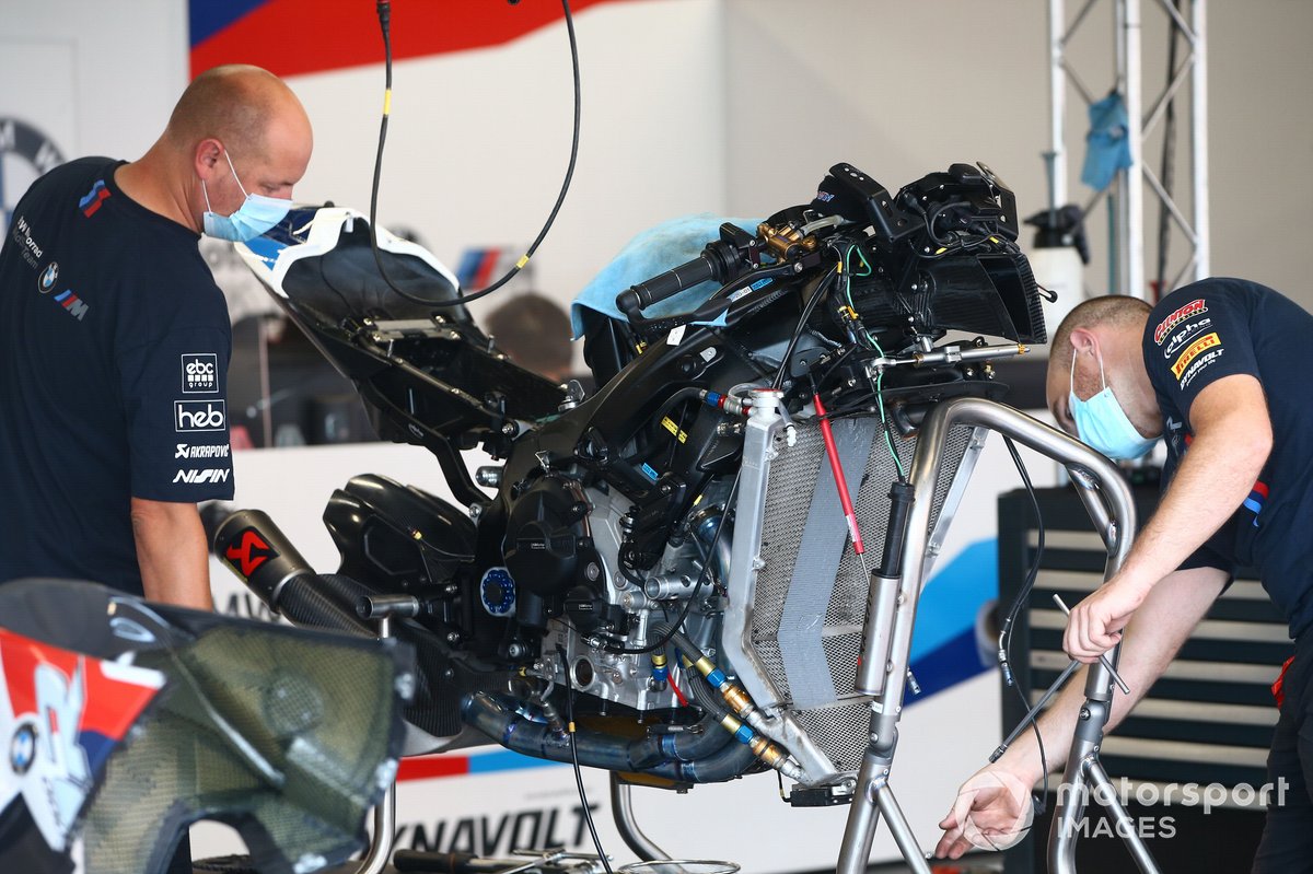 Tom Sykes, BMW Motorrad WorldSBK Team moto