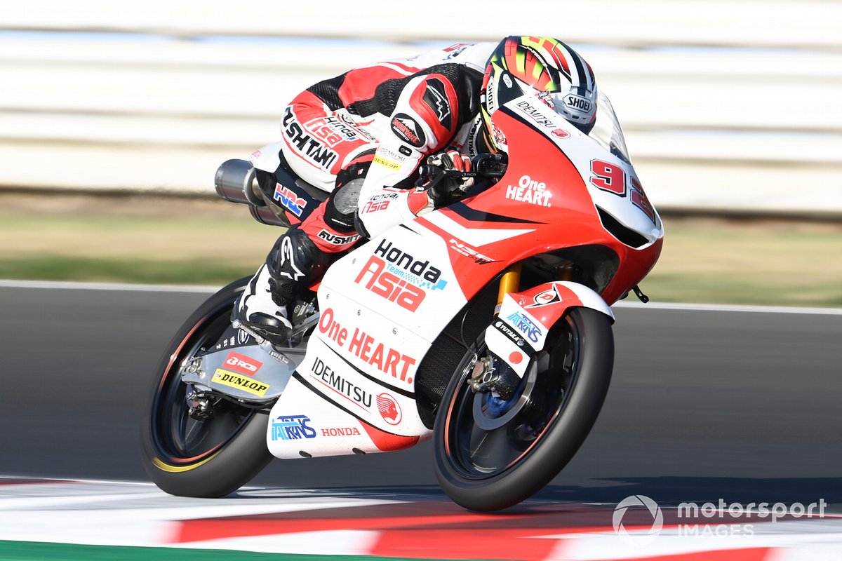 Yuki Kunii, Honda Team Asia