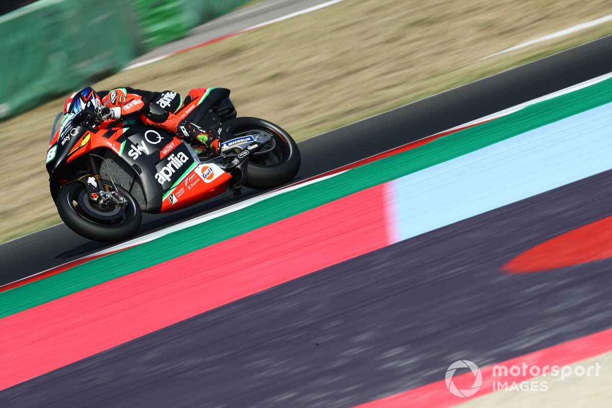 Bradley Smith, Aprilia Racing Team Gresini