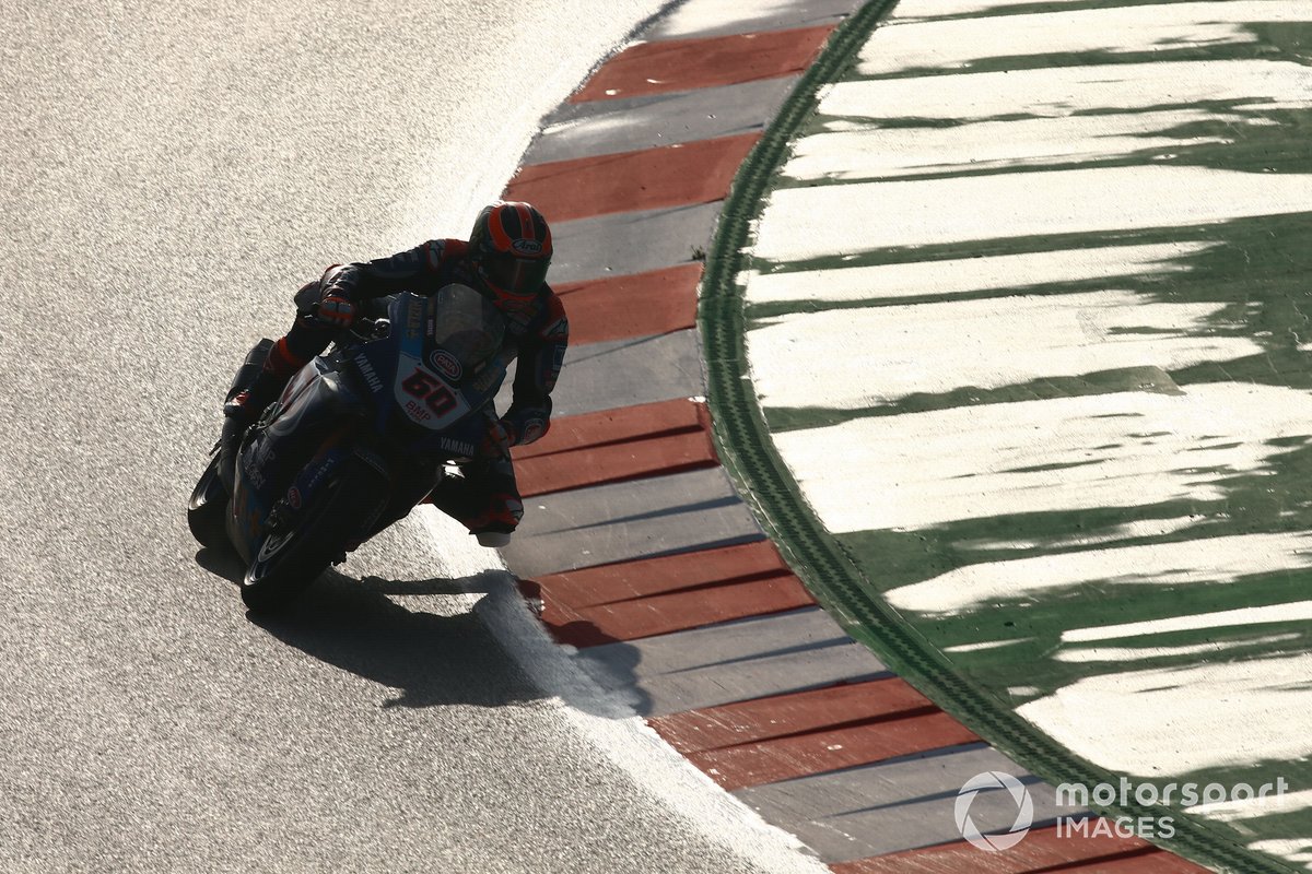 Michael van Der Mark, Pata Yamaha