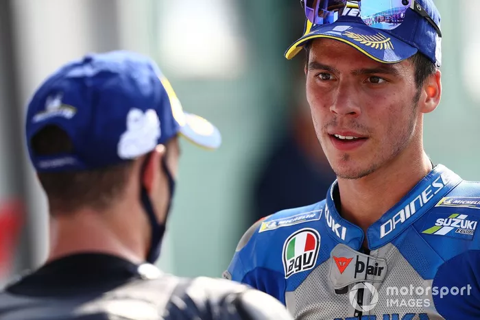 Segundo lugar Joan Mir, Team Suzuki MotoGP