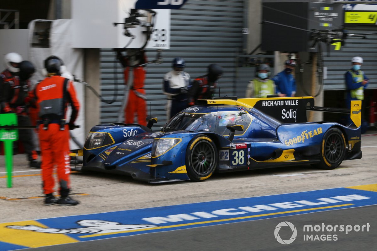 #38 JOTA Oreca 07 - Gibson: Roberto Gonzalez, Antonio Felix da Costa, Anthony Davidson