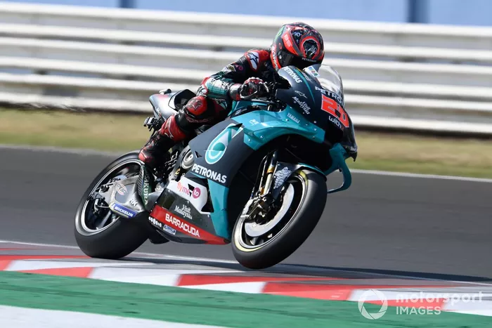 Fabio Quartararo, Petronas Yamaha SRT