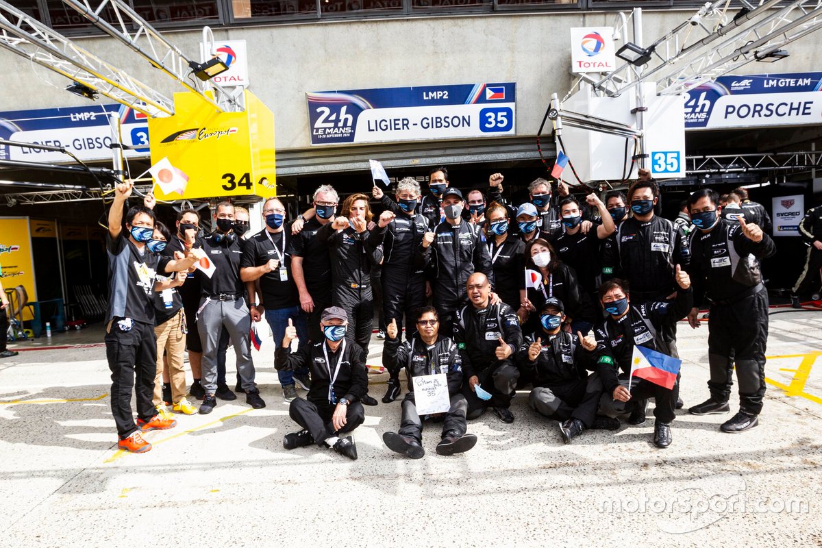 #35 Eurasia Motorsport Ligier JSP217 - Gibson: Roberto Merhi