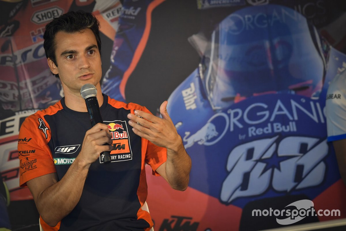 Dani Pedrosa, Red Bull KTM Factory Racing