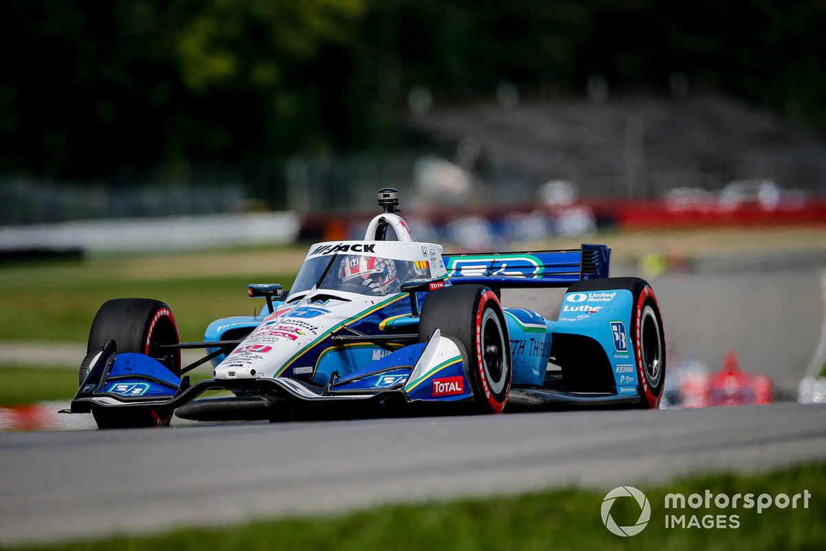 Graham Rahal, Rahal Letterman Lanigan Racing Honda
