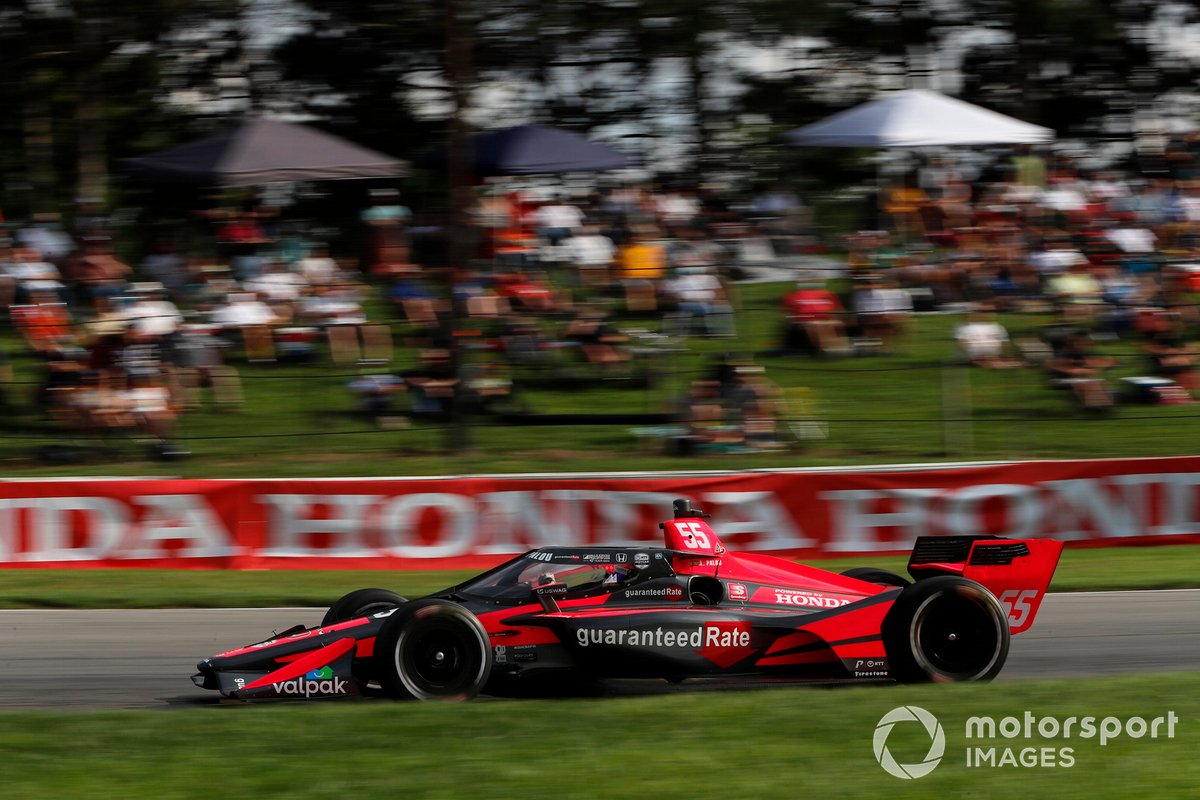 Alex Palou, Dale Coyne Racing with Team Goh Honda