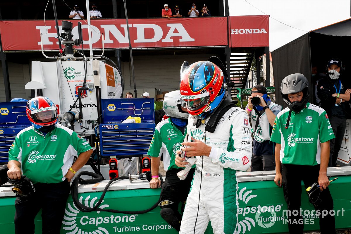 Colton Herta, Andretti Harding Steinbrenner Autosport Honda