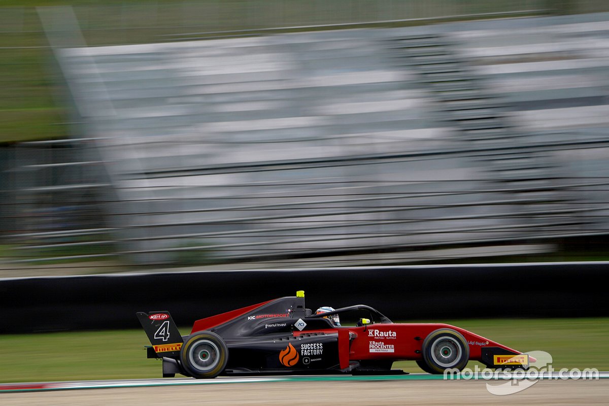 Vips Juri, F3 Tatuus 318 A.R. #4, KIC Motorsport