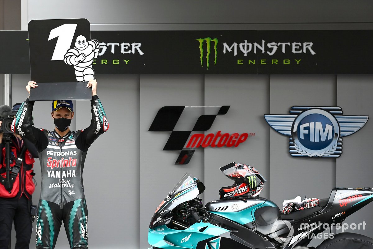 Ganador Fabio Quartararo, Petronas Yamaha SRT