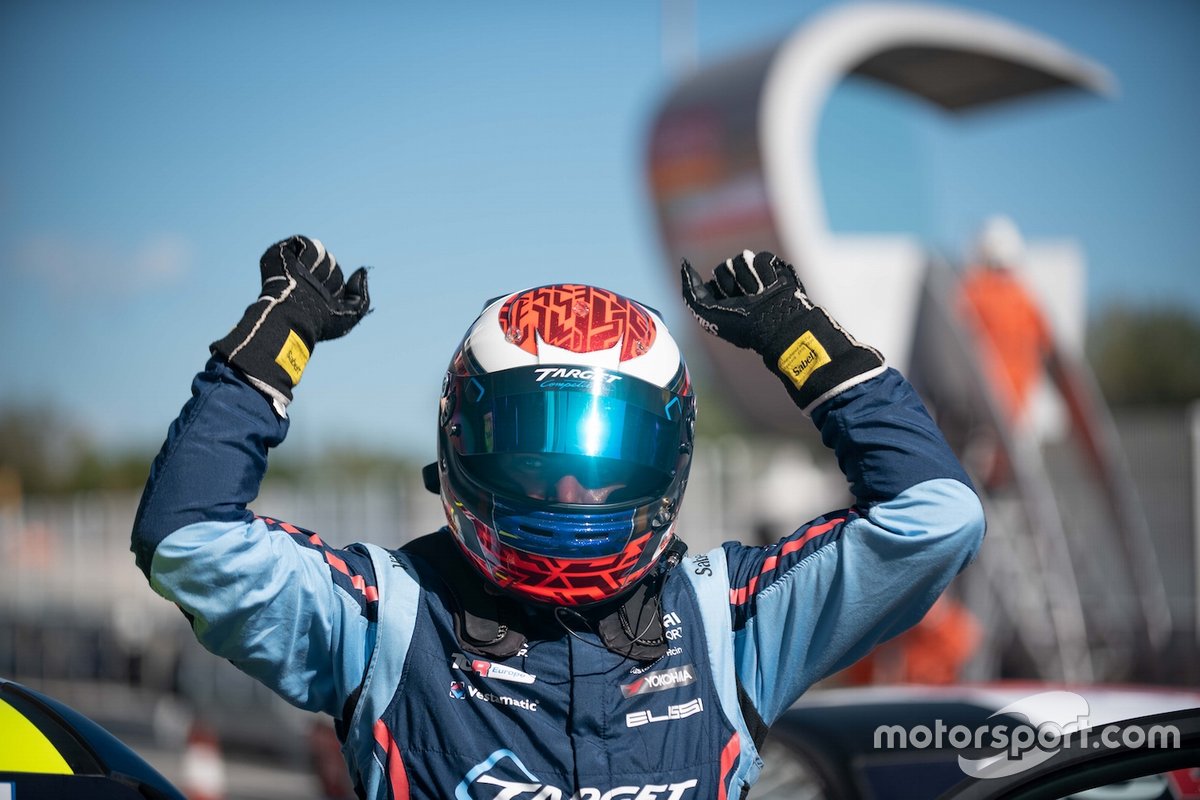 Andreas Backman, Target Competition, Hyundai i30 N TCR