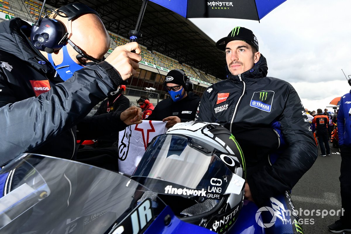 Maverick Vinales, Yamaha Factory Racing