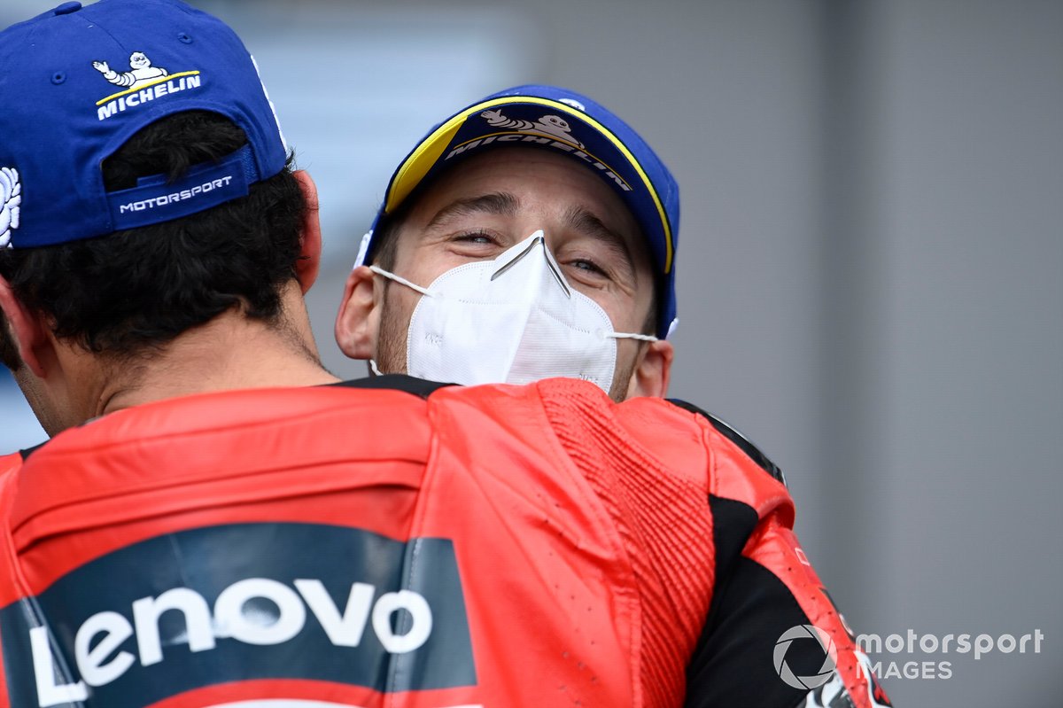 Pol Espargaro, Red Bull KTM Factory Racing, Danilo Petrucci, Ducati Team