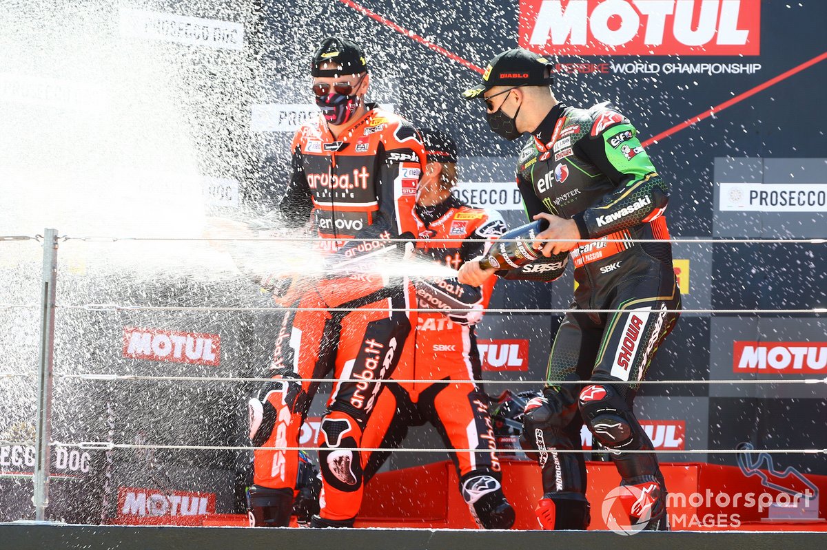 Scott Redding, Aruba.it Racing Ducati, Jonathan Rea, Kawasaki Racing Team