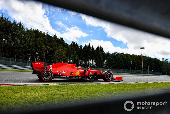 Sebastian Vettel, Ferrari SF1000