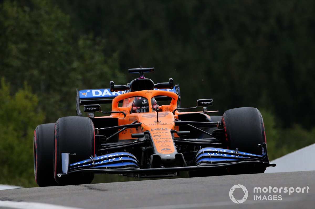 Carlos Sainz, McLaren MCL35