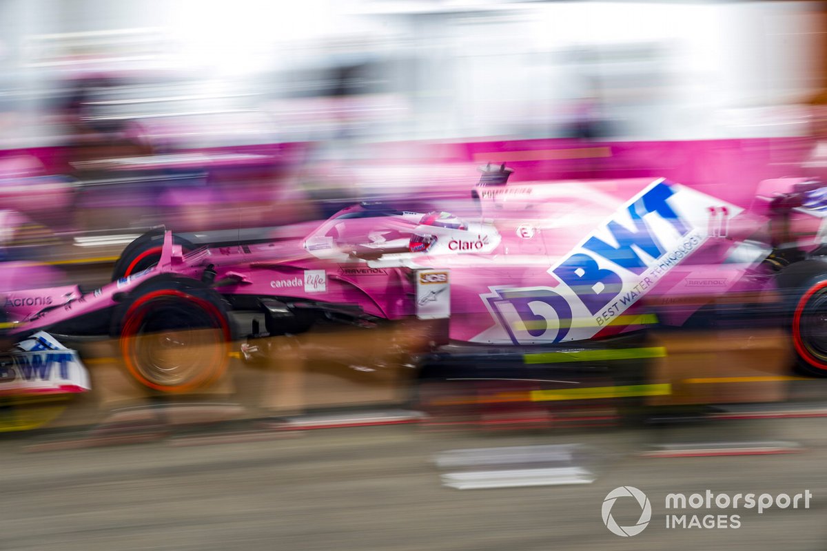 Sergio Pérez, Racing Point RP20