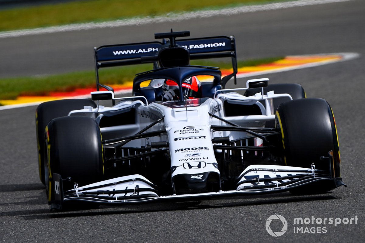 Daniil Kvyat, AlphaTauri AT01