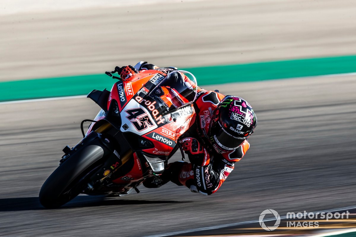 Scott Redding, Aruba.it Racing Ducati