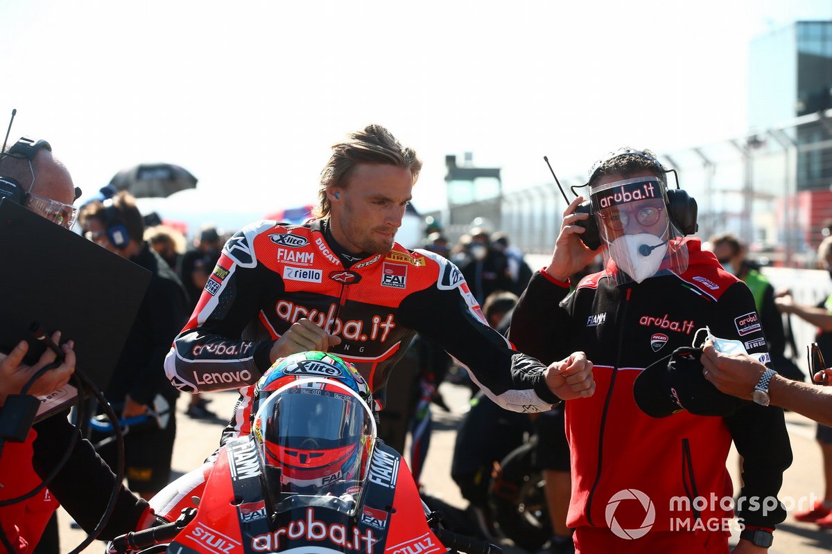Chaz Davies, Aruba.it Racing Ducati