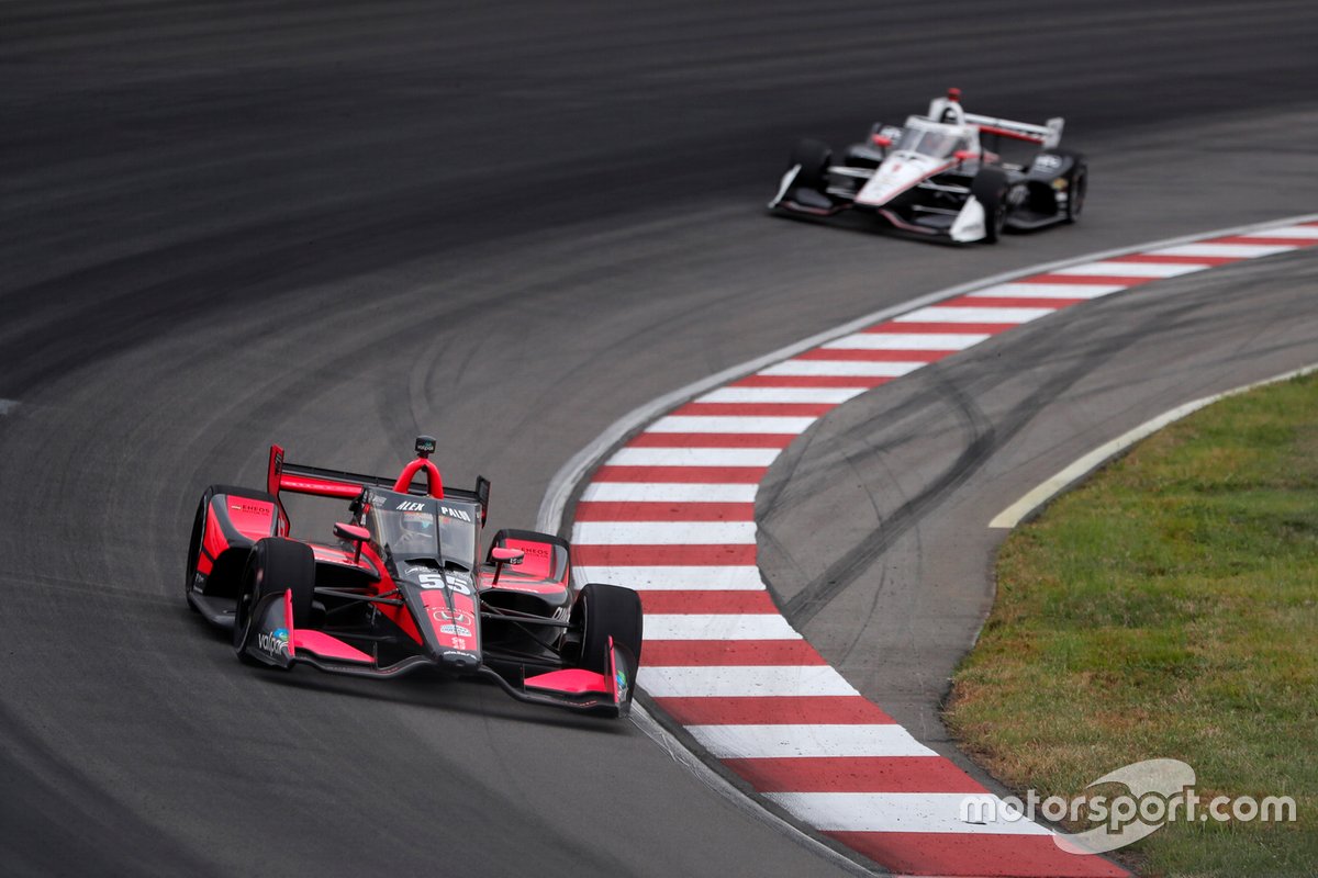 Alex Palou, Dale Coyne Racing with Team Goh Honda