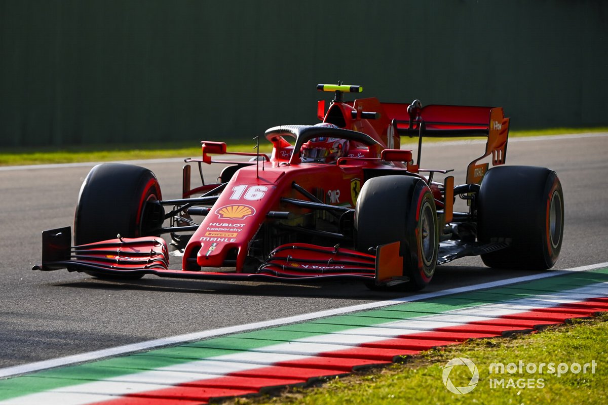 Charles Leclerc, Ferrari SF1000