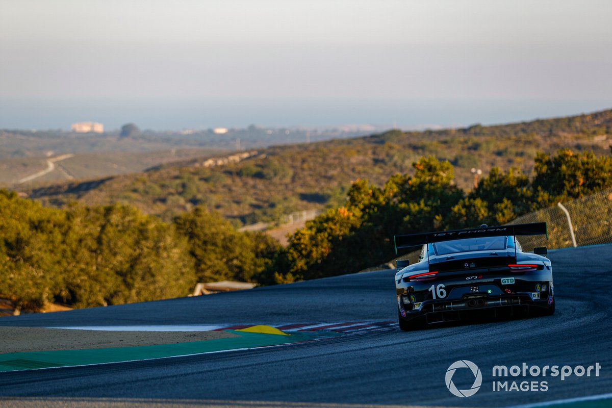 #16 Wright Motorsports Porsche 911 GT3 R, GTD: Ryan Hardwick, Patrick Long