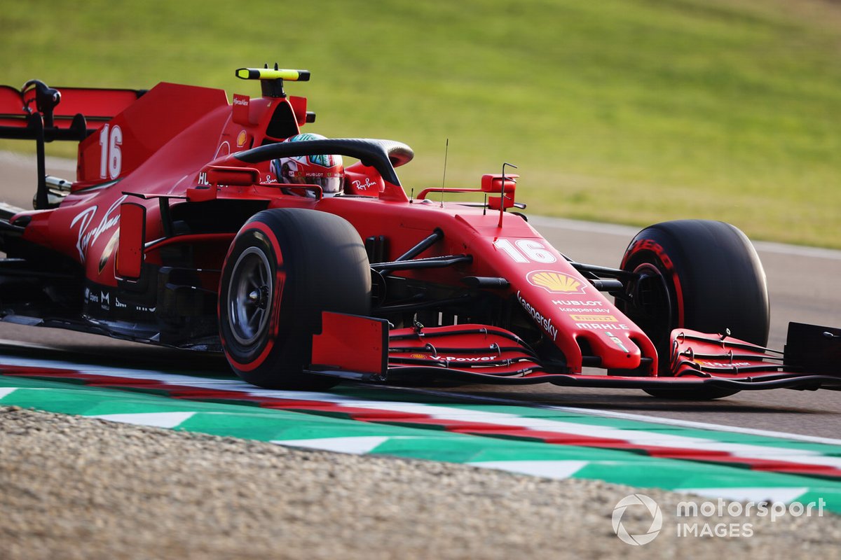 Charles Leclerc, Ferrari SF1000