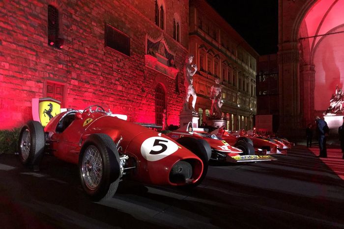 Coches históricos de Ferrari 