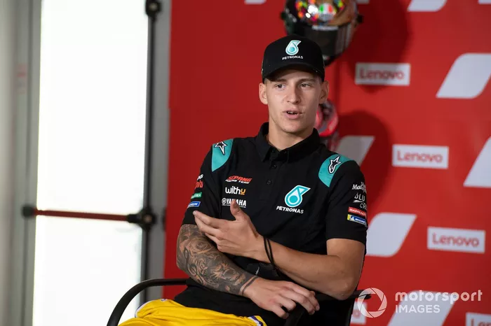 Fabio Quartararo, Petronas Yamaha SRT