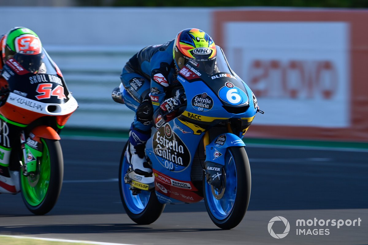 Ryusei Yamanaka, Estrella Galicia 0,0