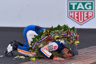Indy 500 Race Winner Takuma Sato, Rahal Letterman Lanigan Racing Honda