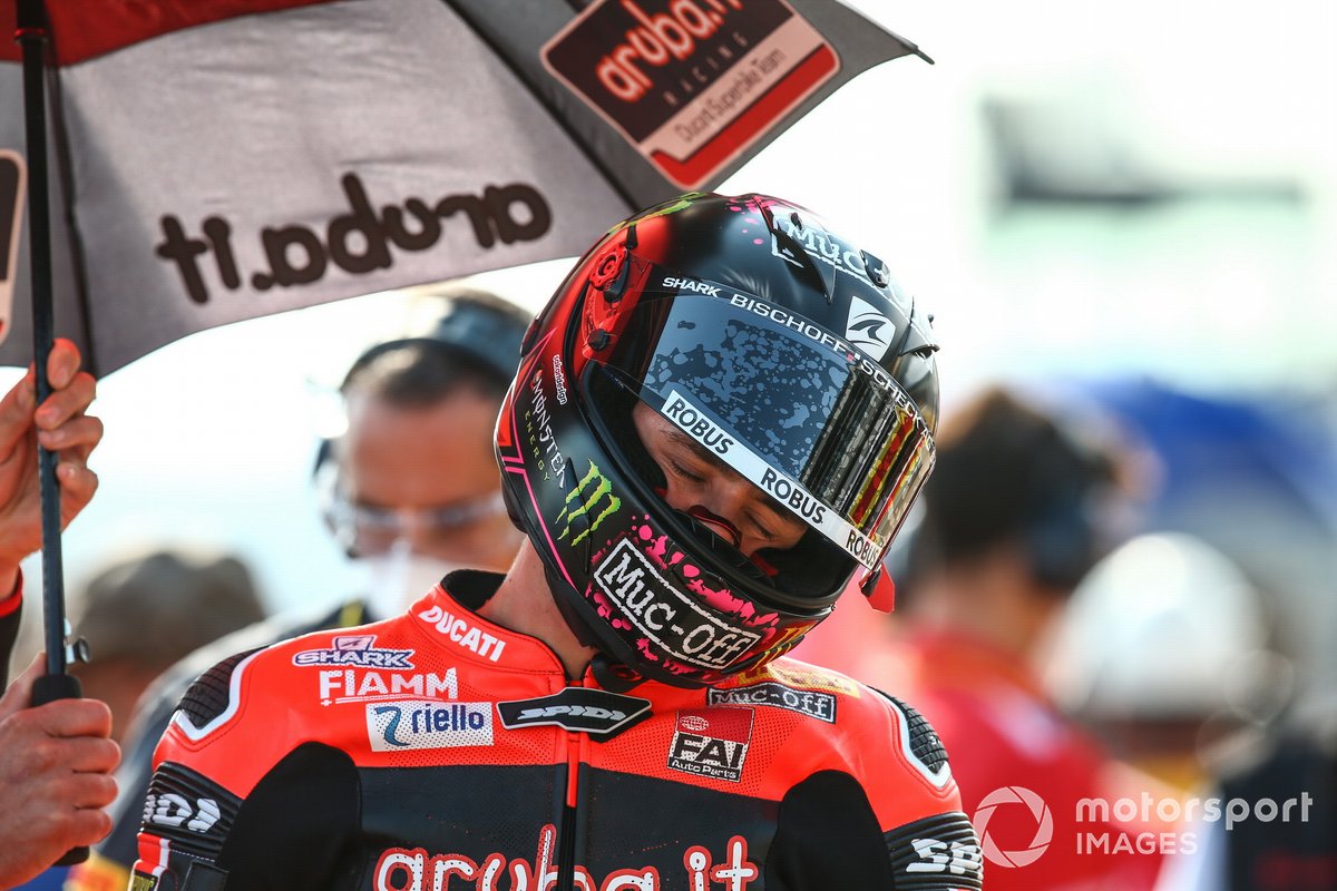 Scott Redding, Aruba.it Racing Ducati