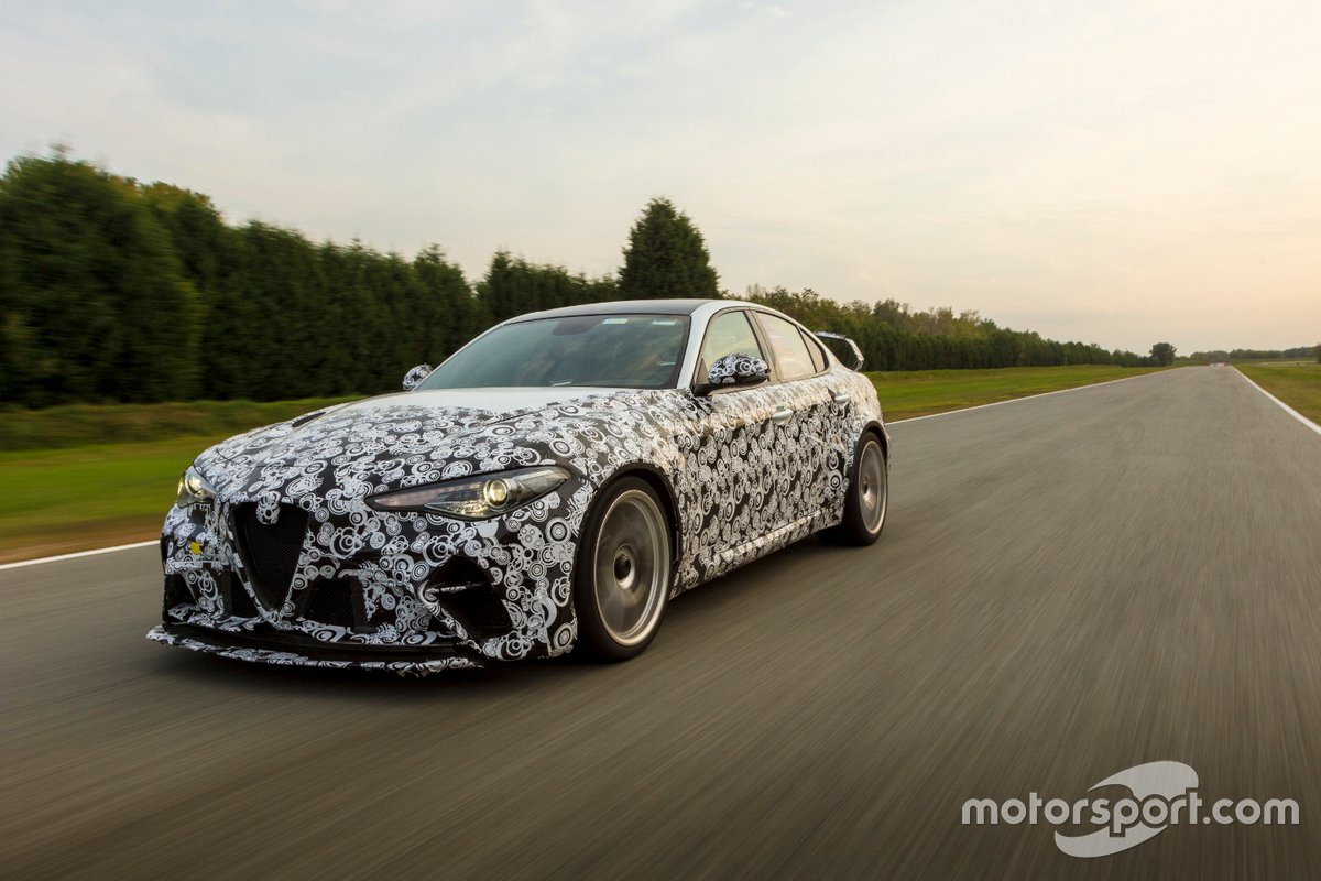 Protoripo dell'Alfa Romeo Giulia GTA