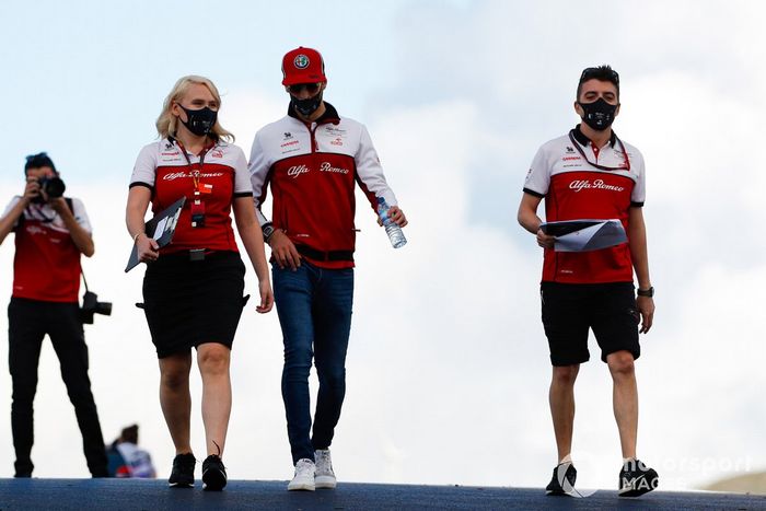 Antonio Giovinazzi, Alfa Romeo
