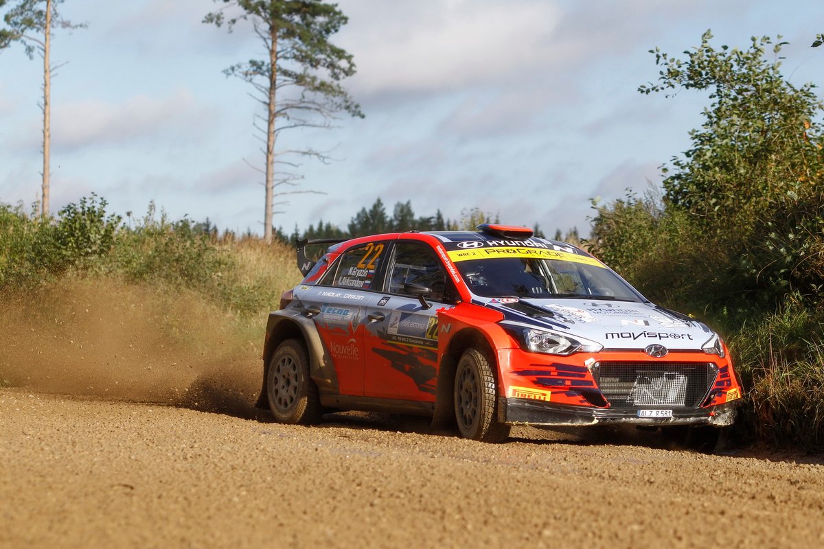 Nicolay Gryazin, Yaroslav Fedorov, Hyundai Motorsport Hyundai i20 R5