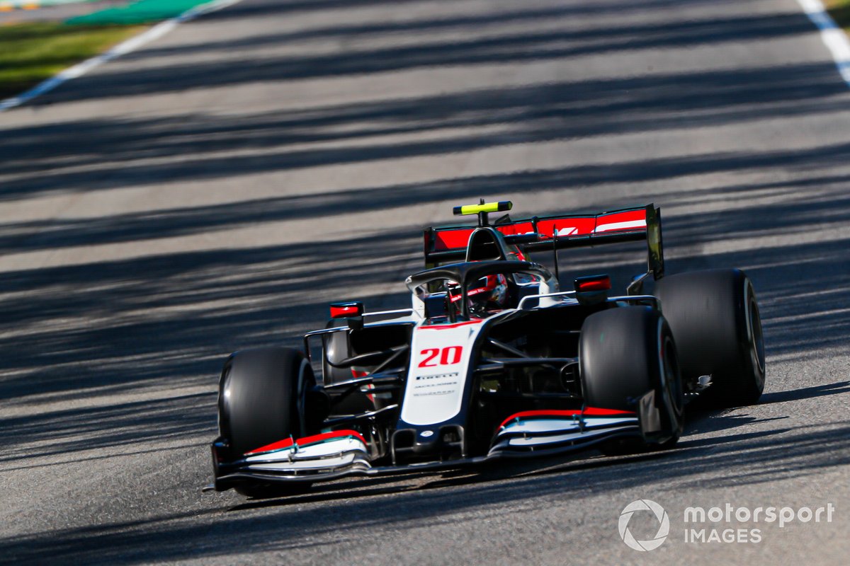 Kevin Magnussen, Haas VF-20