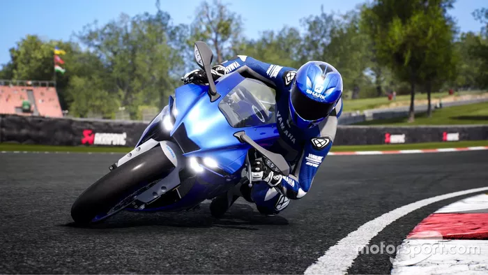 Captura de pantalla de RIDE 4