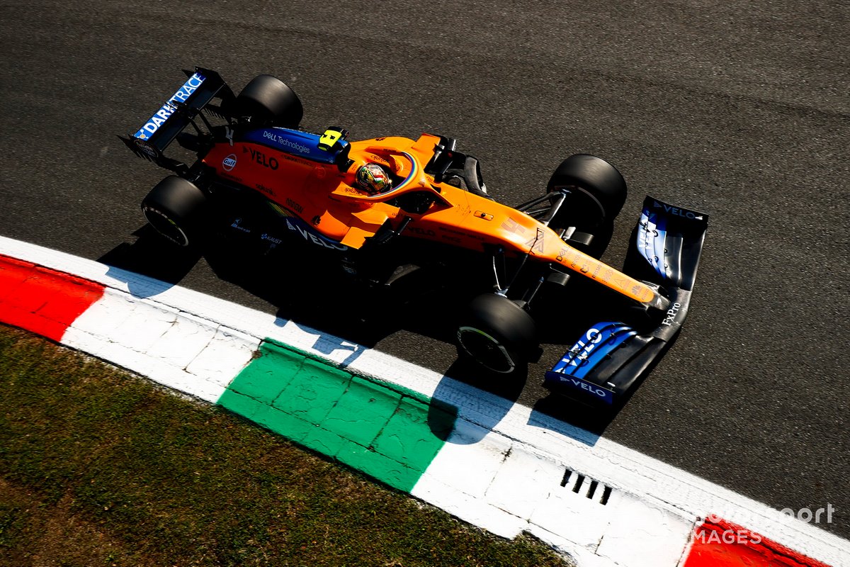 Lando Norris, McLaren MCL35
