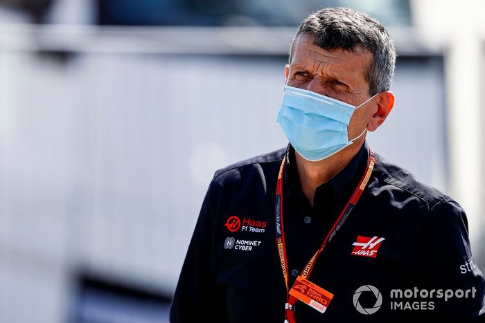Guenther Steiner, director del equipo Haas