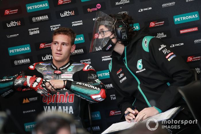 Fabio Quartararo, Petronas Yamaha SRT