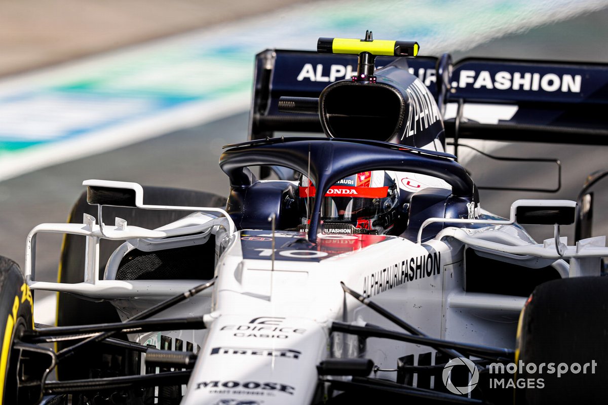 Pierre Gasly, AlphaTauri AT01