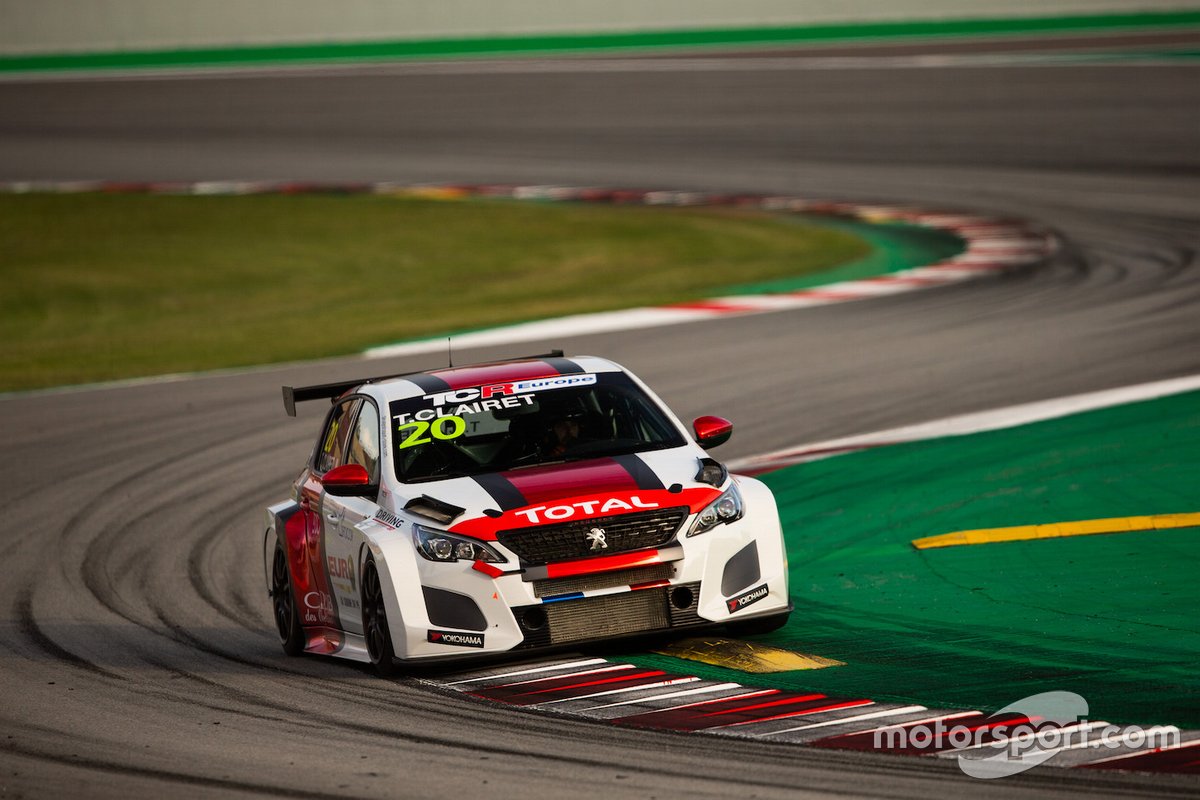 Teddy Clairet, Team Clairet Sport, Peugeot 308 TCR