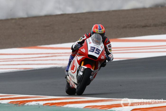 Somkiat Chantra, Honda Team Asia